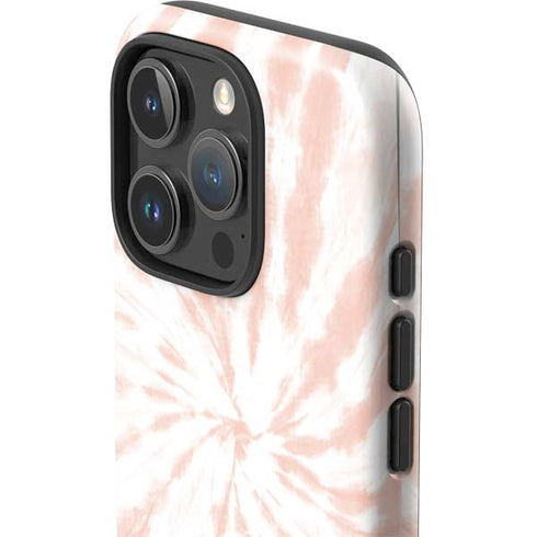 Pink Tie Dye iPhone 16 Pro Impact Case